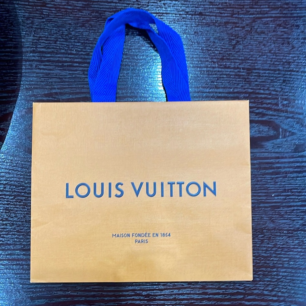 Louis Vuitton paper bag